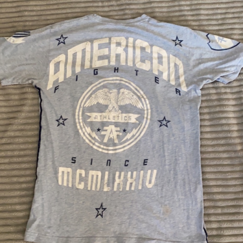American fighter T-shirt